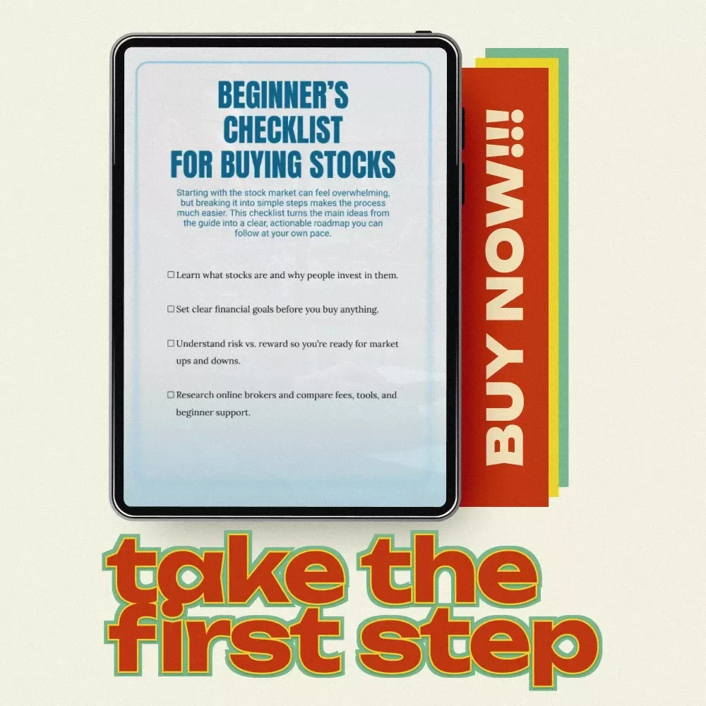 Beginner’s Checklist for Buying Stocks: A Simple Guide for New Investors