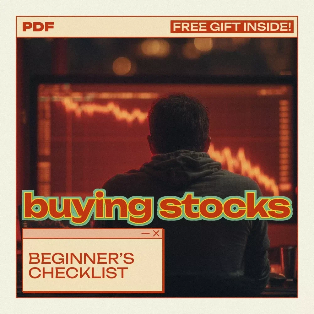 Beginner’s Checklist for Buying Stocks: A Simple Guide for New Investors
