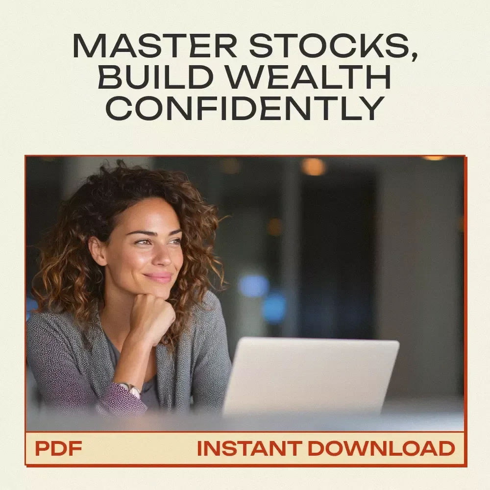 The Beginner’s Guide to Smart Investing: Stocks for Beginners eBook