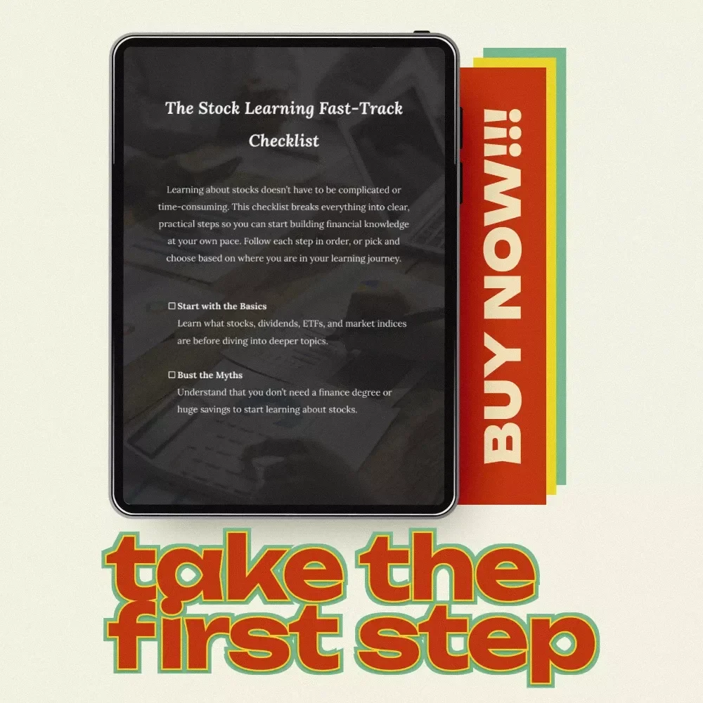 The Stock Learning Fast-Track Checklist – A Simple Step-by-Step Guide on How to Learn About Stocks for Beginners