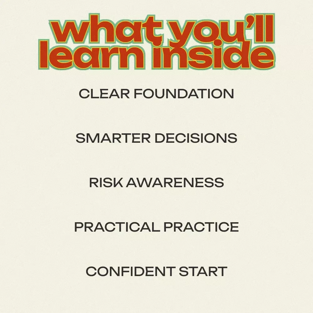The Stock Learning Fast-Track Checklist – A Simple Step-by-Step Guide on How to Learn About Stocks for Beginners