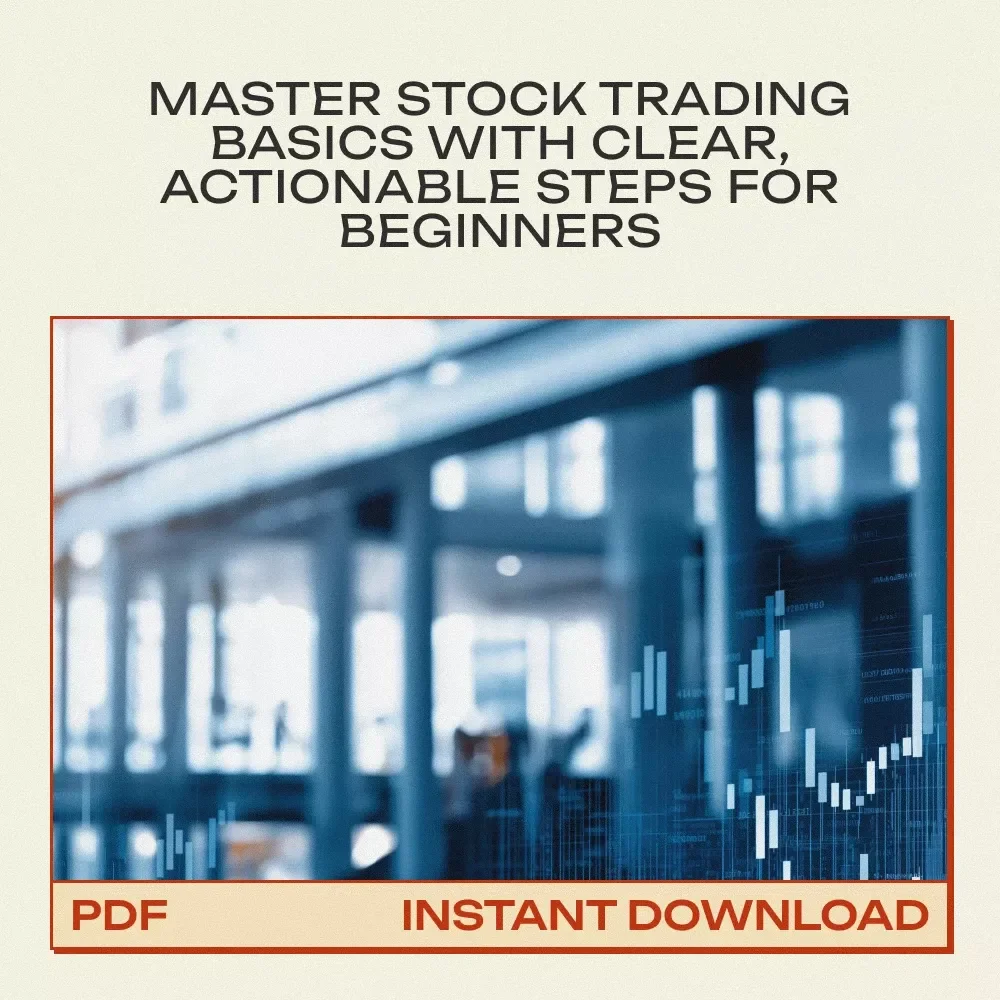 Starting Strong in Stock Trading Made Simple - The Ultimate eBook Guide for Beginners to Get into Trading Stocks