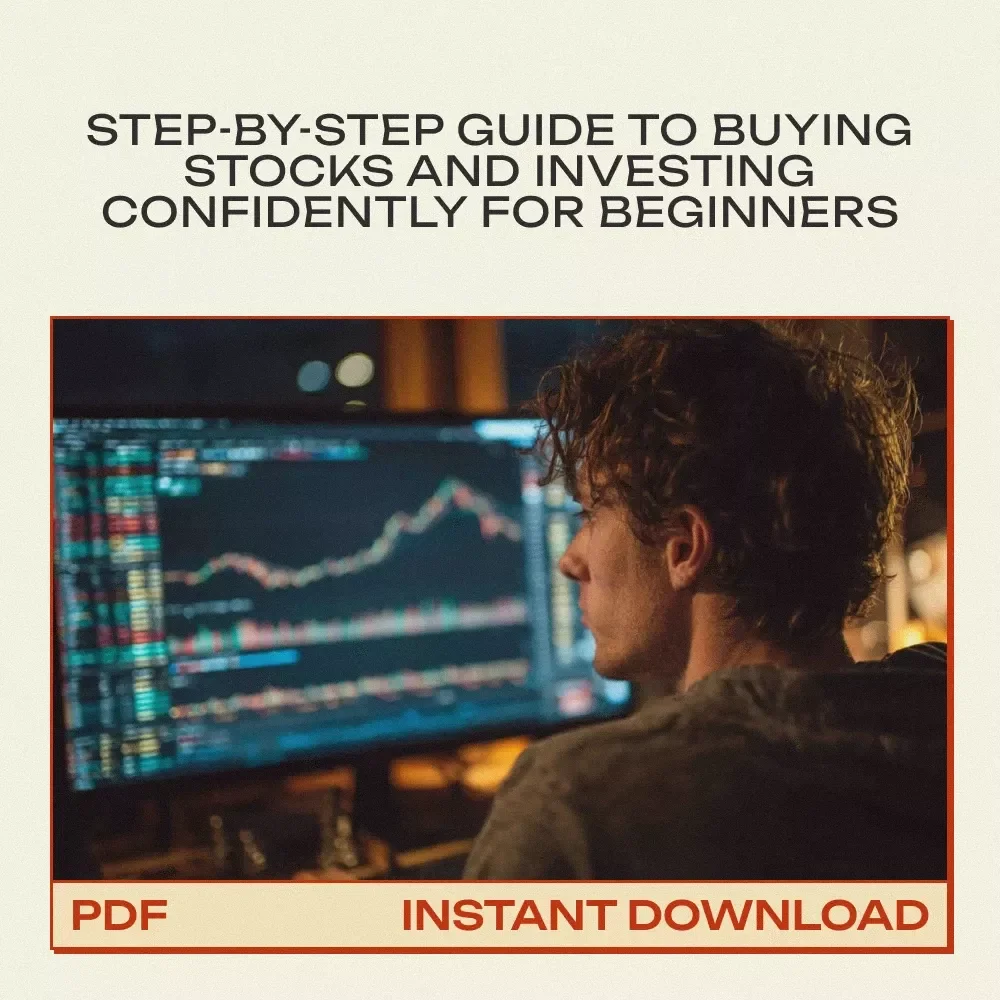 Simple Guide to Buying Stocks for Beginners: A Step-by-Step eBook for Smarter Investing