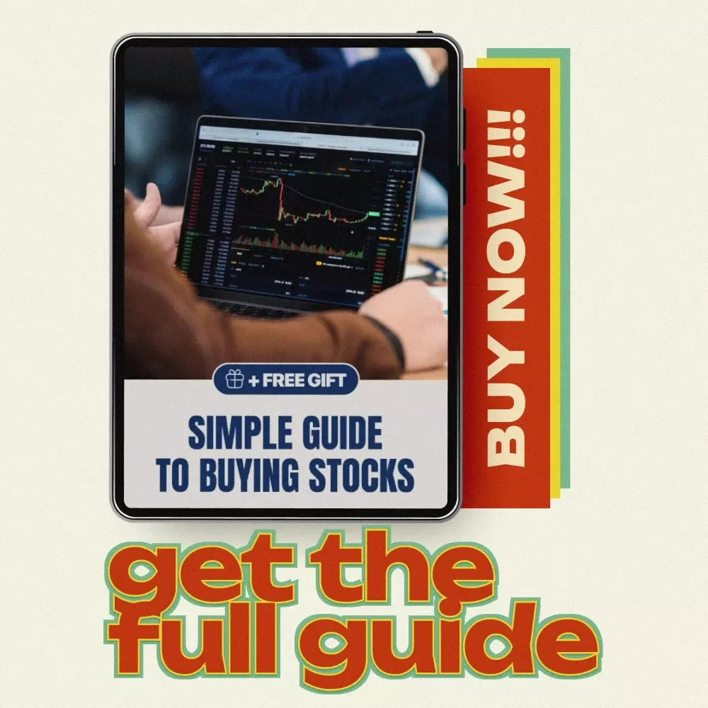 Simple Guide to Buying Stocks for Beginners: A Step-by-Step eBook for Smarter Investing