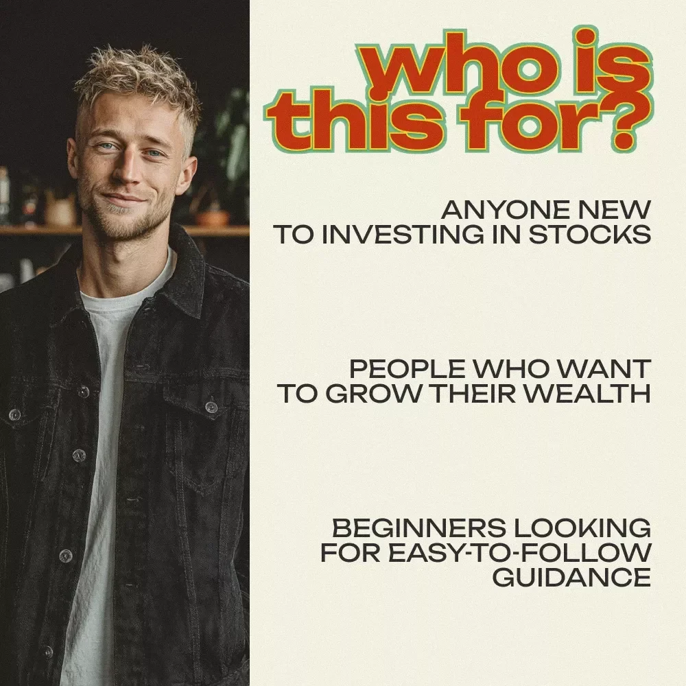 Simple Guide to Buying Stocks for Beginners: A Step-by-Step eBook for Smarter Investing