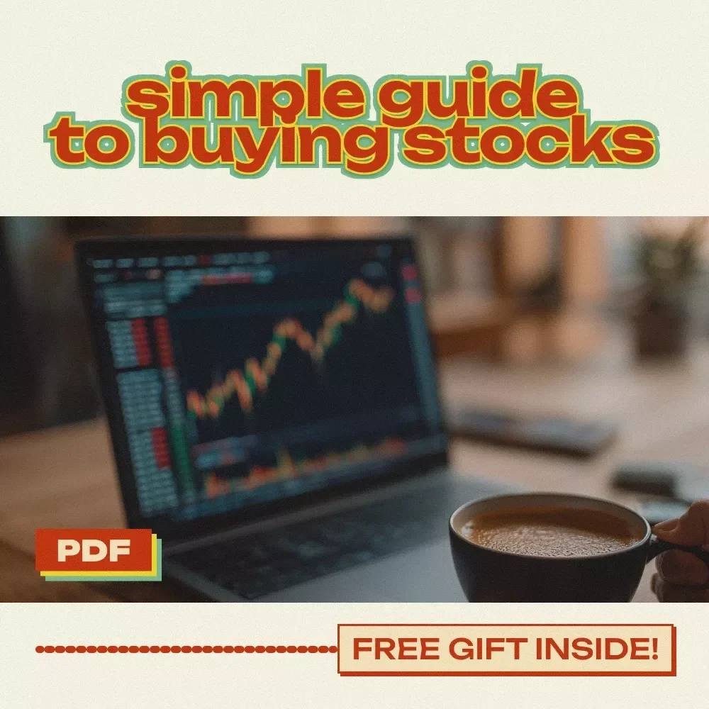 Simple Guide to Buying Stocks for Beginners: A Step-by-Step eBook for Smarter Investing