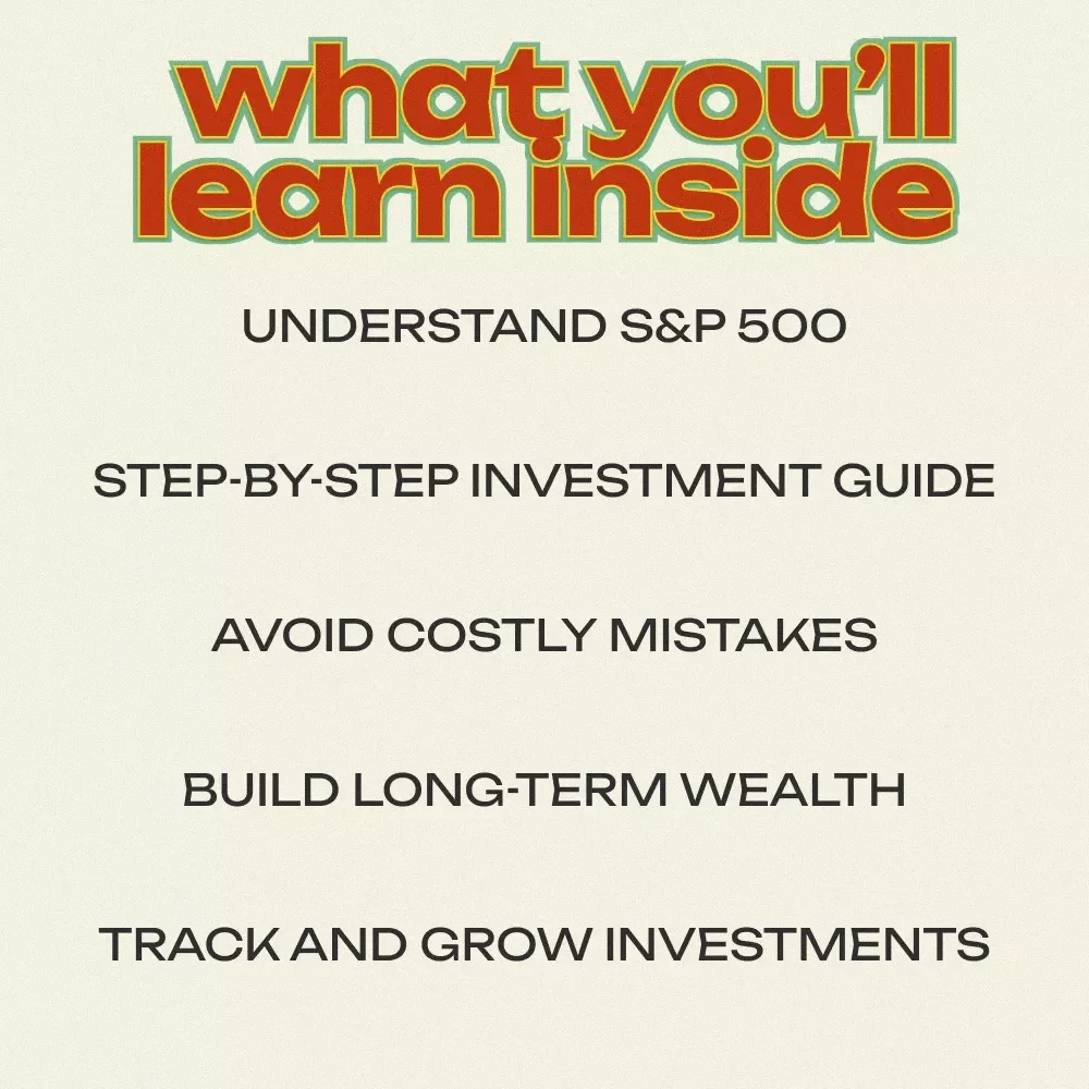 Your Easy Path to the S&P 500: A Step-by-Step Guide to Investing