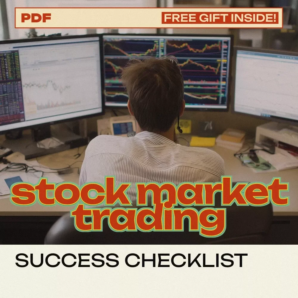Stock Market Trading Success Checklist - A Step-by-Step Guide for Beginners and Experts