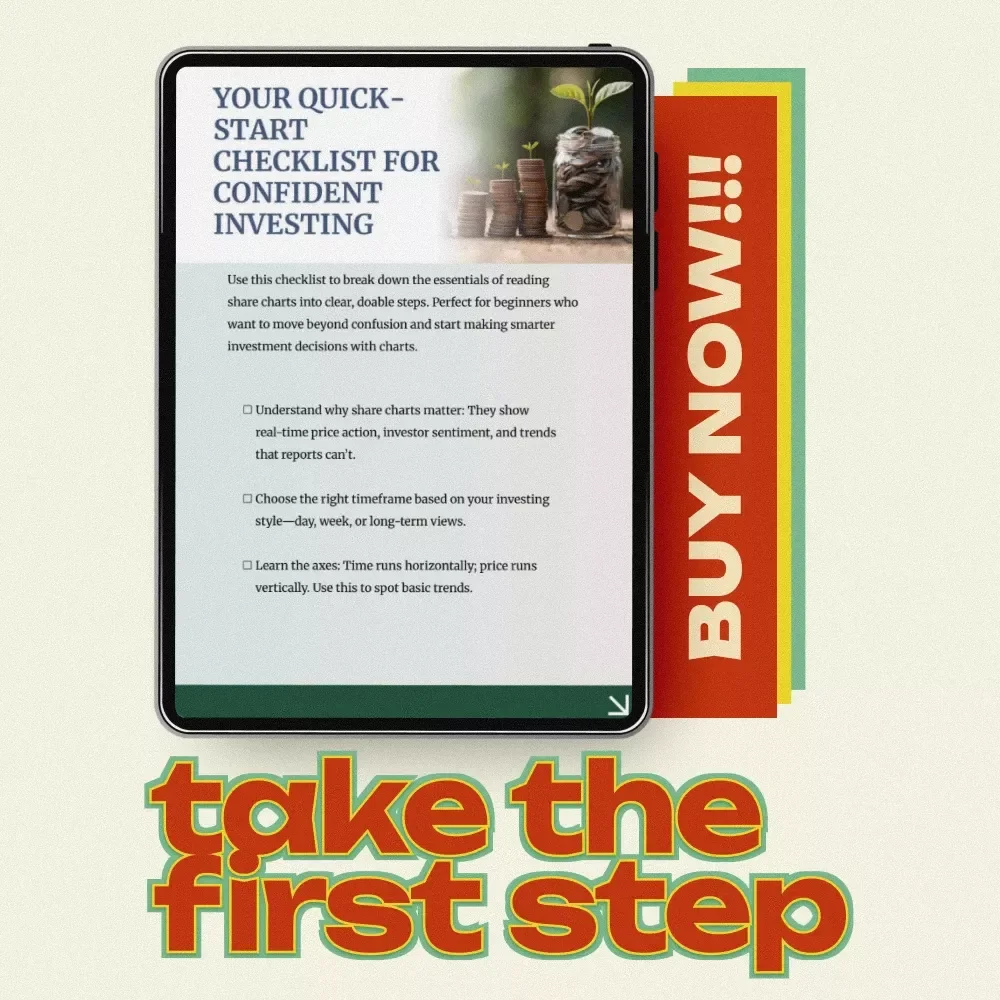 Your Quick-Start Checklist for Confident Investing: Learn How to Read Share Charts