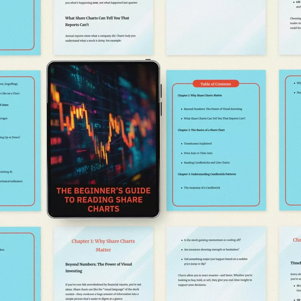 The Beginner’s Guide to Reading Share Charts – Master Stock Analysis with Easy-to-Follow Steps
