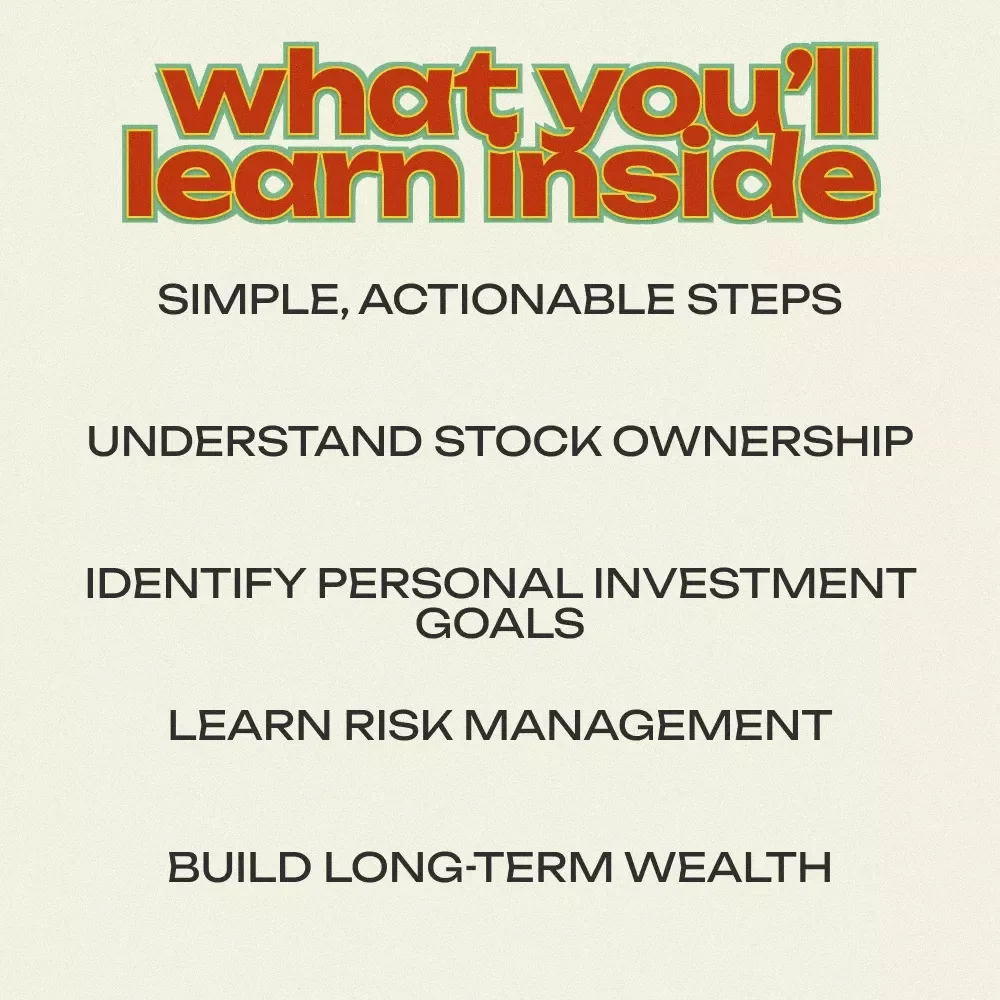 Stock Investing Starter Checklist: A Simple, Fun Guide to Start Investing in Stocks Today