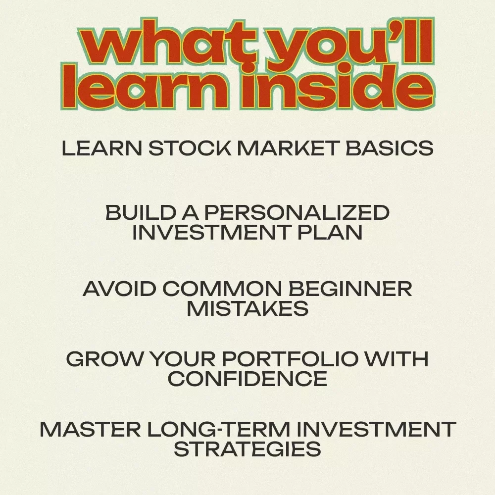 A Beginner's Guide to Stock Investing: Learn How to Invest in Stocks with Confidence