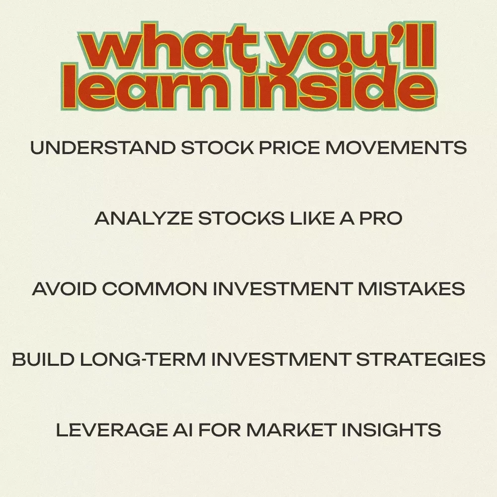 Mastering the Stock Market for Beginners - eBook Guide to Understanding How to Read the Stock Market