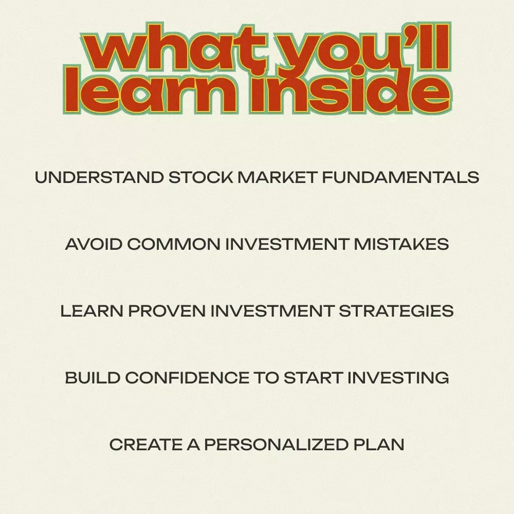 Stock Market Success Checklist - Your Step-by-Step Guide to Smart Investing
