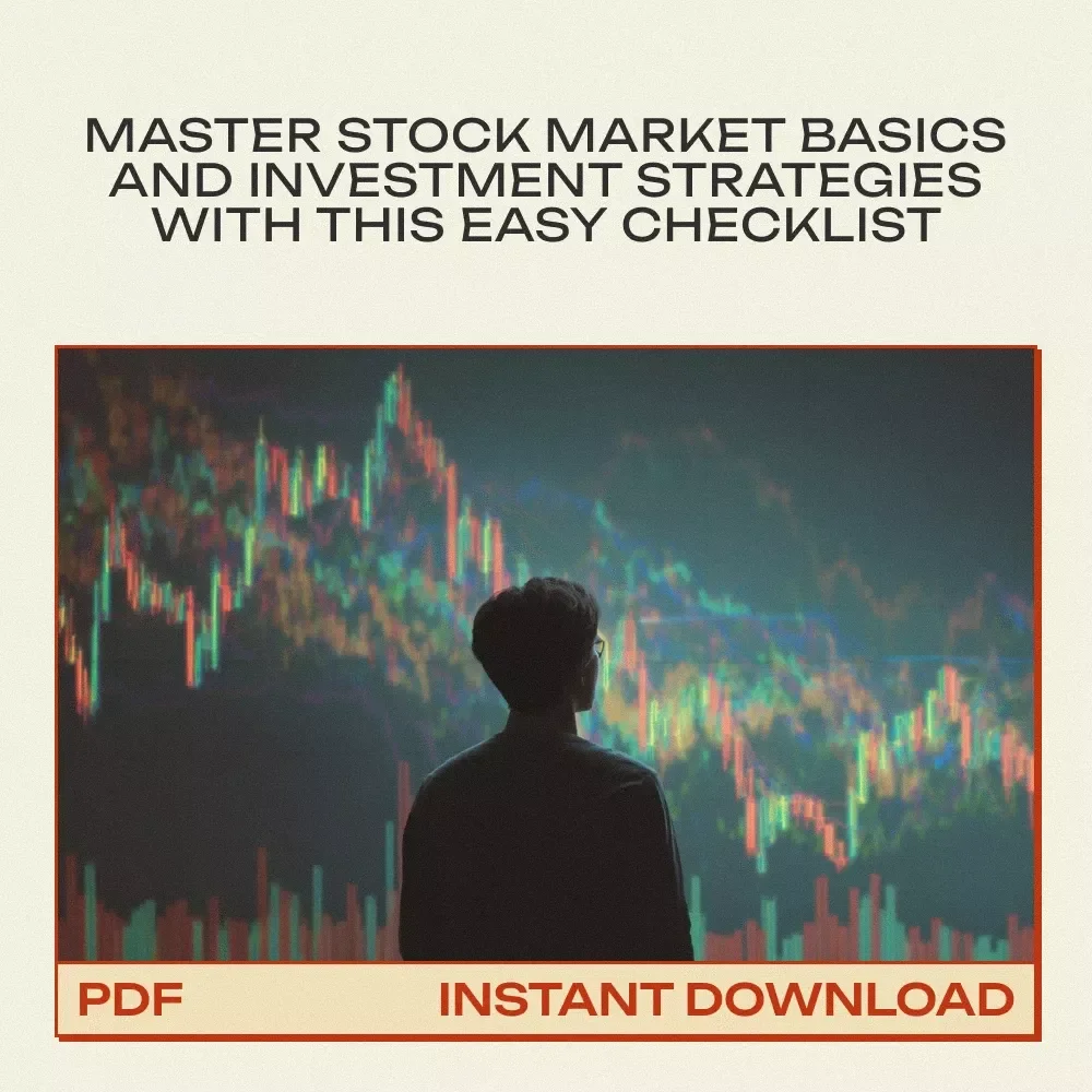 Stock Market Success Checklist - Your Step-by-Step Guide to Smart Investing