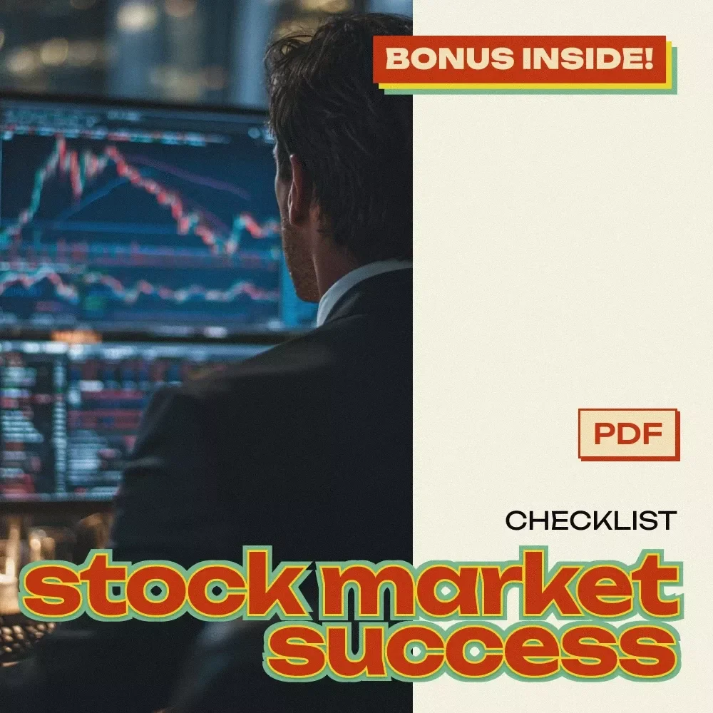 Stock Market Success Checklist - Your Step-by-Step Guide to Smart Investing