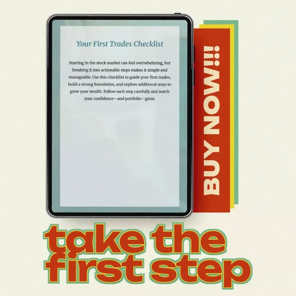 Your First Trades Checklist: A Step-by-Step Guide for Stock Market Beginners