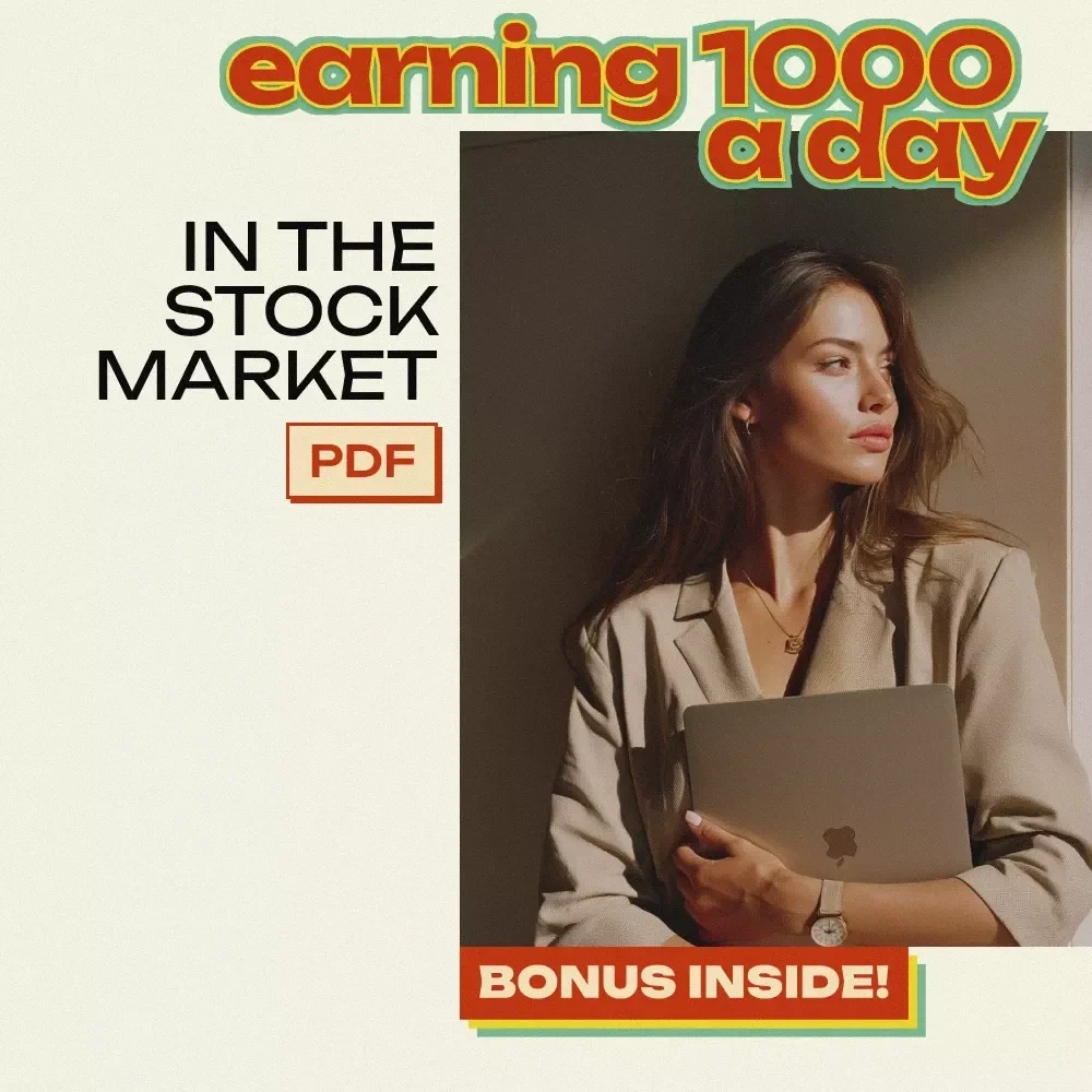 Path to Earning 1000 a Day in the Stock Market - Digital Guide eBook