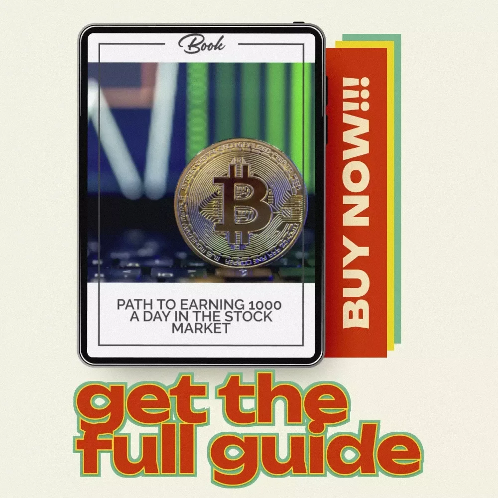 Path to Earning 1000 a Day in the Stock Market - Digital Guide eBook