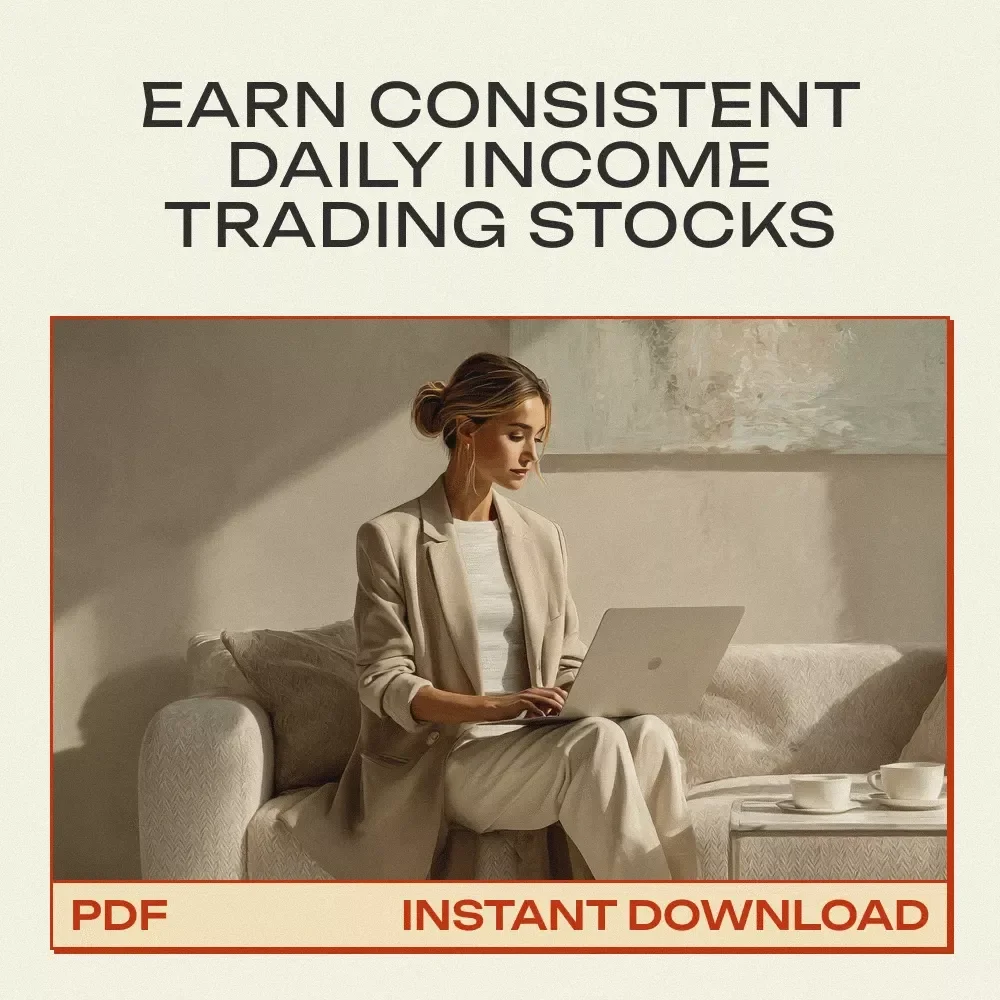 Path to Earning 1000 a Day in the Stock Market - Digital Guide eBook