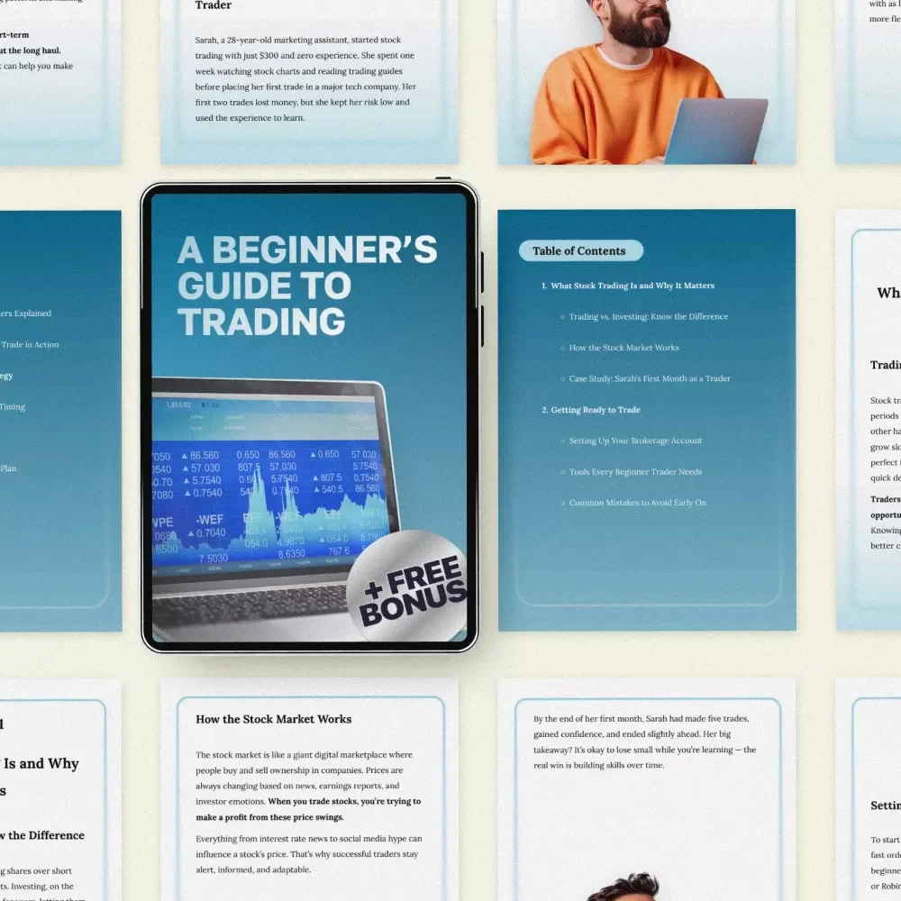 A Beginner’s Guide to Trading: Stock Trading for Beginners - Learn the Basics and Start Trading Today