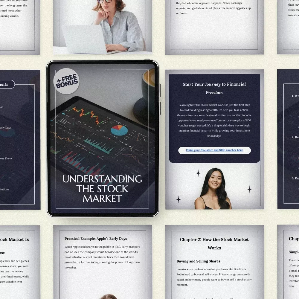 Understanding the Stock Market: A Comprehensive Beginner's Guide to Smarter Investing
