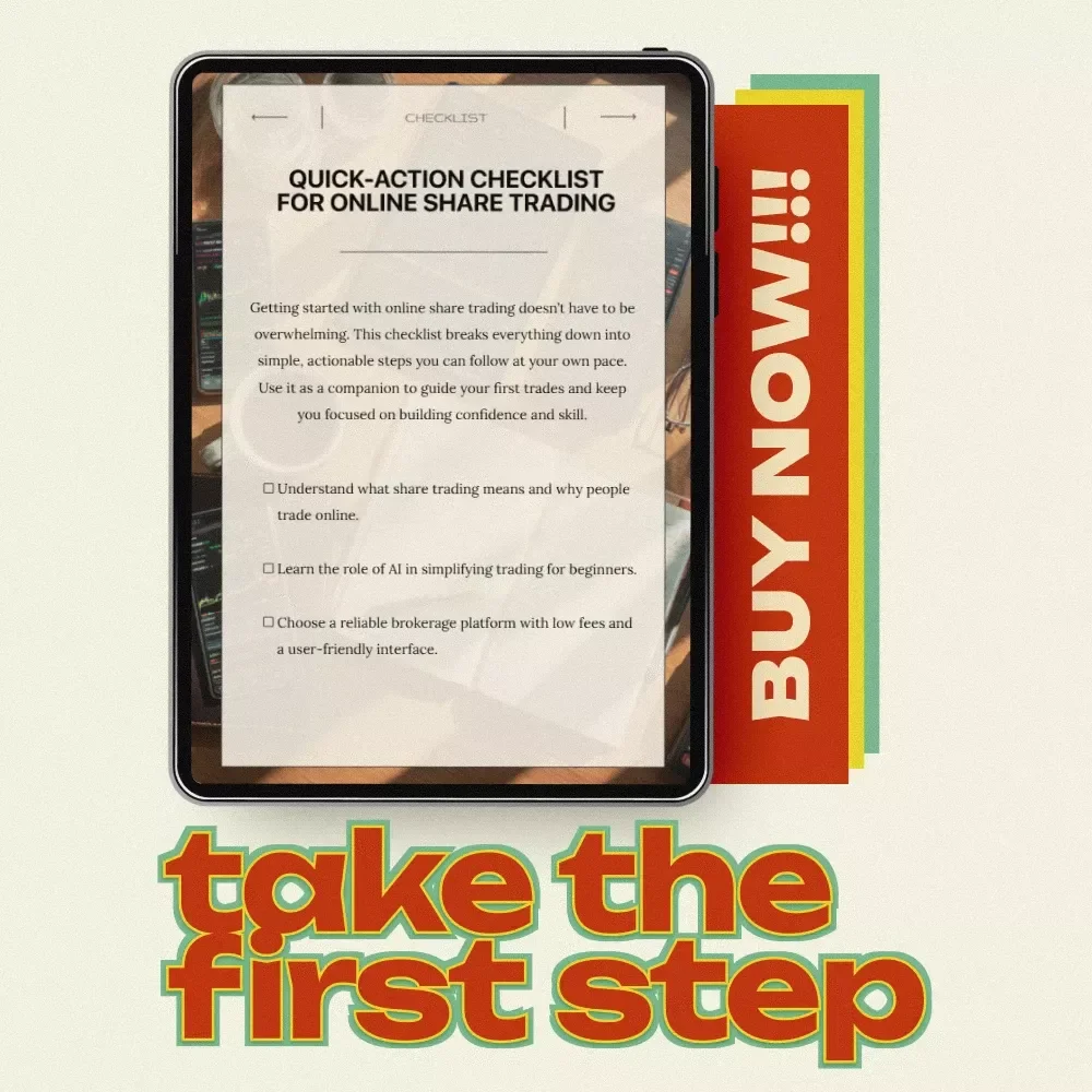 Quick-Action Checklist for Online Share Trading: Master Share Trading Online in No Time