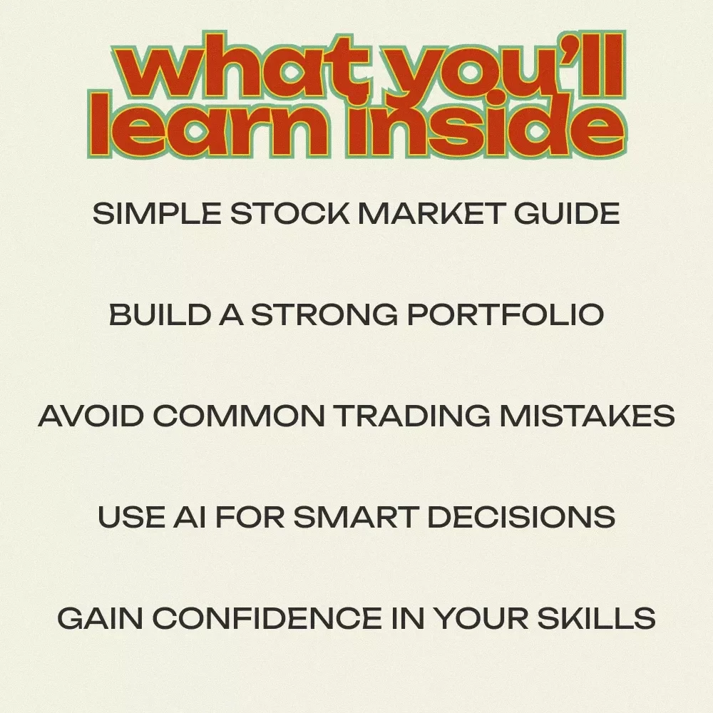Trading Stocks Made Simple: Your Ultimate Guide to Starting Stock Trading & Building Your Portfolio