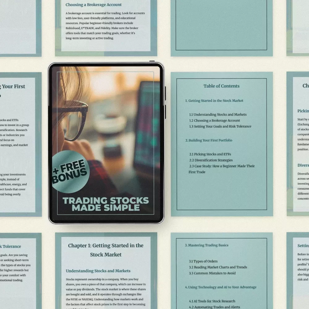 Trading Stocks Made Simple: Your Ultimate Guide to Starting Stock Trading & Building Your Portfolio