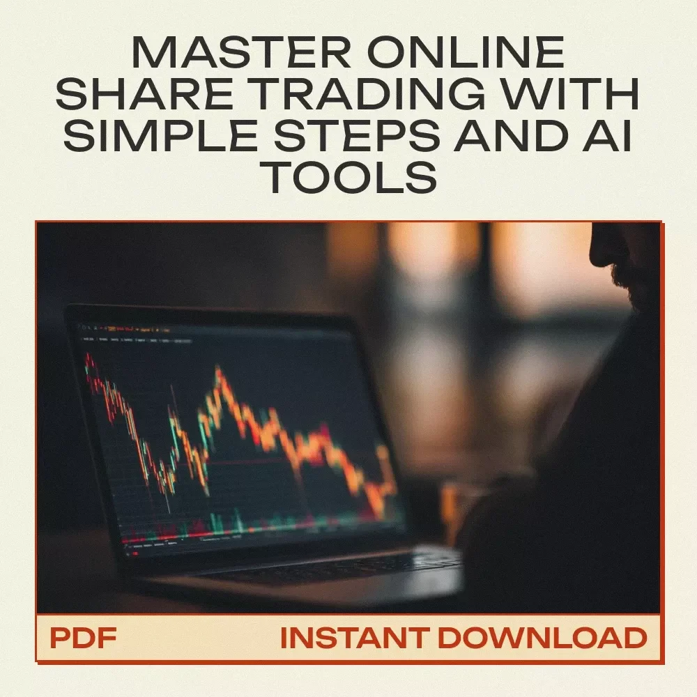 Beginner’s Guide to Online Share Trading: A Simple and Practical eBook for New Traders