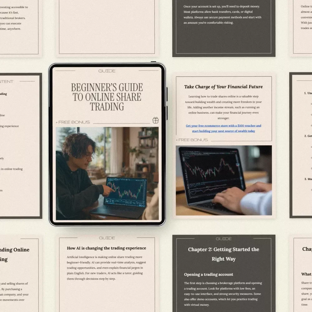 Beginner’s Guide to Online Share Trading: A Simple and Practical eBook for New Traders