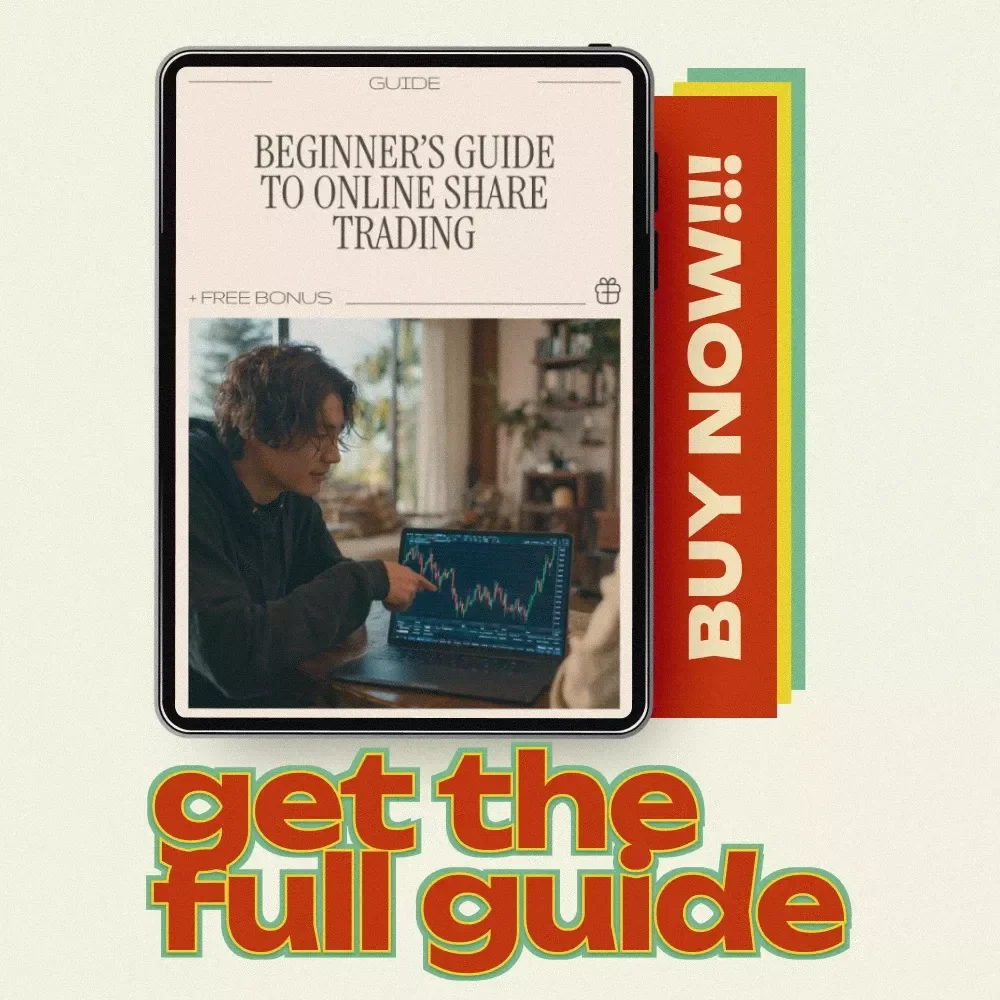 Beginner’s Guide to Online Share Trading: A Simple and Practical eBook for New Traders