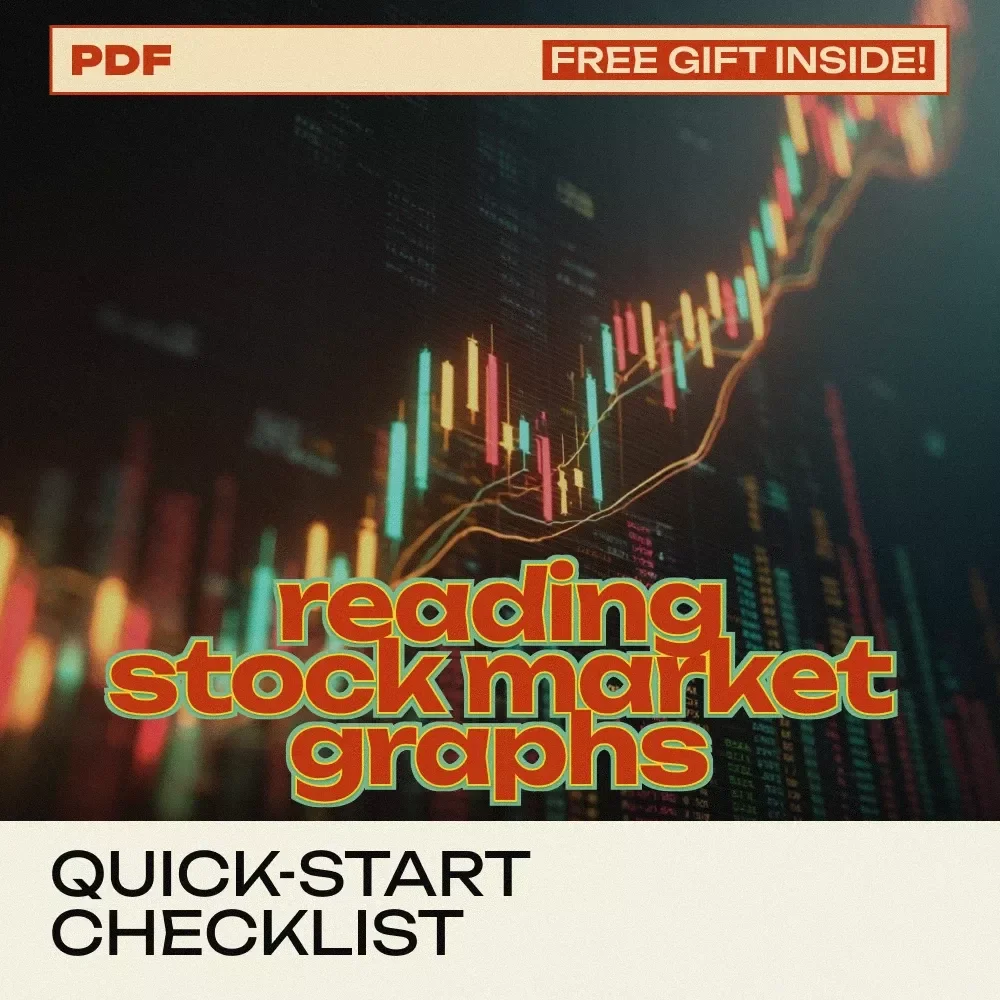 Quick-Start Checklist for Reading Stock Market Graphs: Master Stock Trends, Movements & Candlestick Charts
