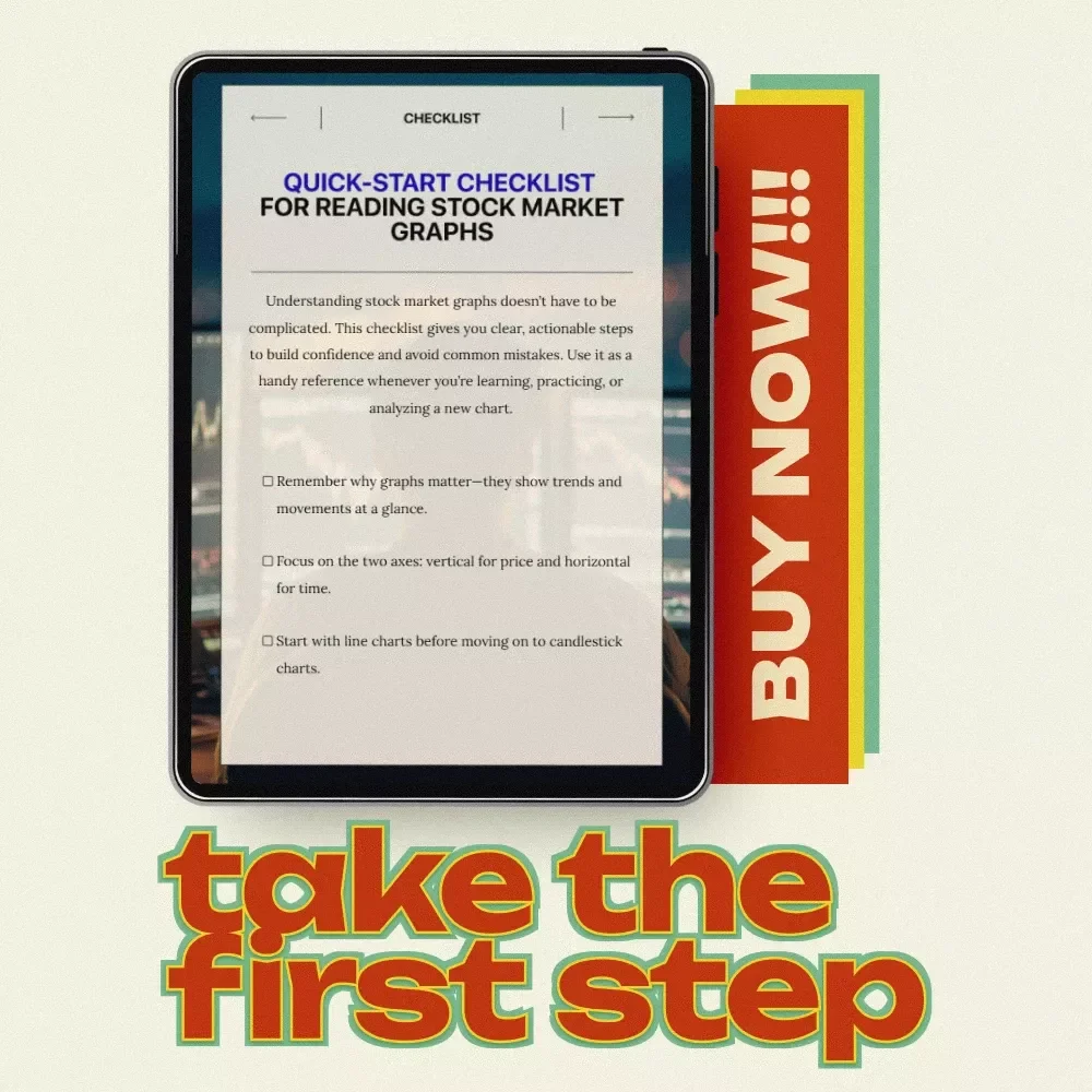 Quick-Start Checklist for Reading Stock Market Graphs: Master Stock Trends, Movements & Candlestick Charts