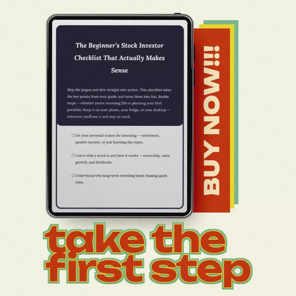 The Beginner’s Stock Investor Checklist That Actually Makes Sense