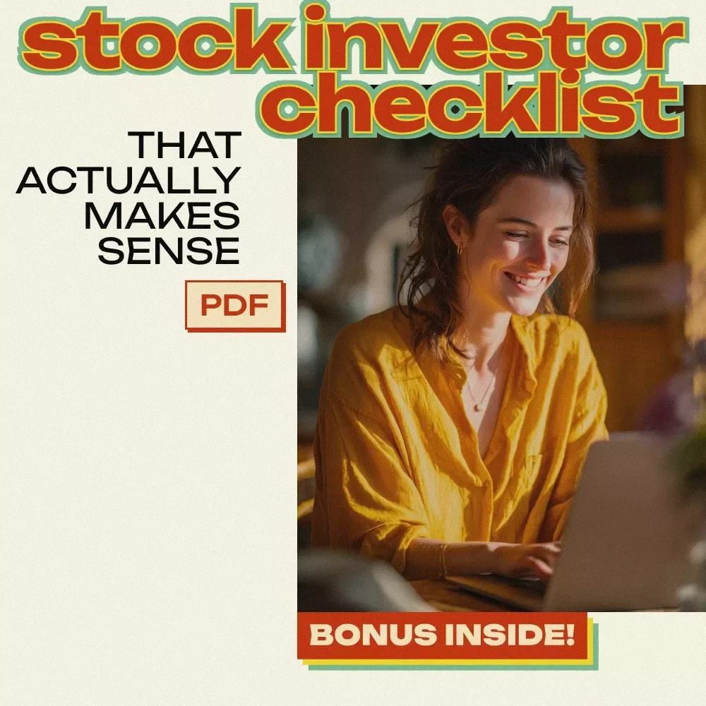 The Beginner’s Stock Investor Checklist That Actually Makes Sense
