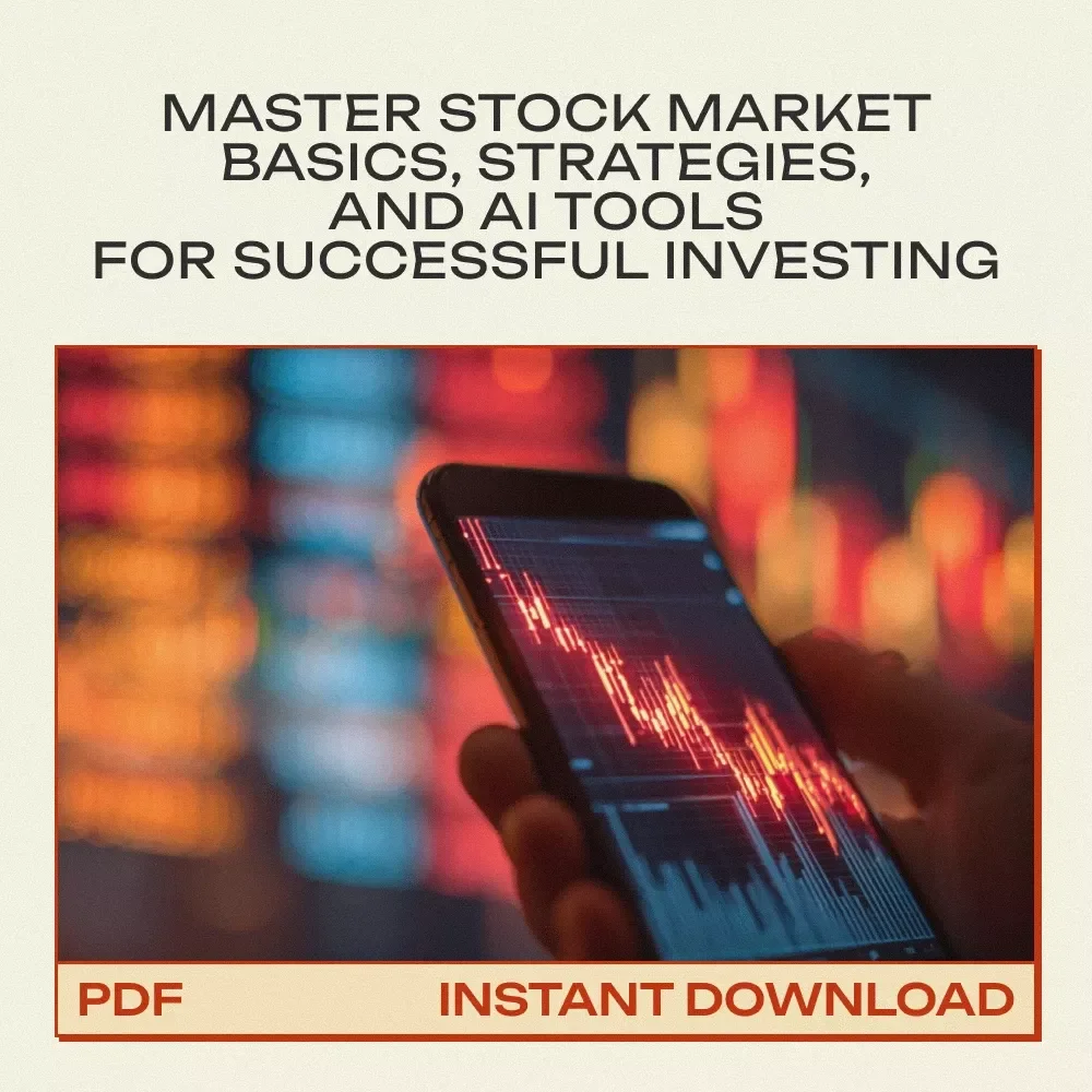 The Stock Market Explained From Basics to Smart Strategies: A Comprehensive eBook Guide to Understanding the Stock Market, Smart Investment Strategies, and AI Tools for Investors