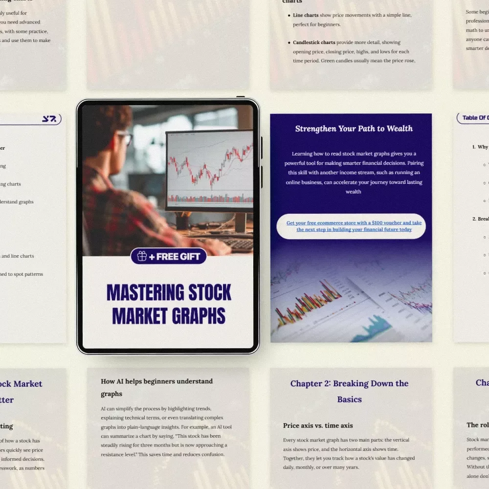 Mastering Stock Market Graphs: A Comprehensive Guide to Understanding Stock Market Graphs for Beginners and Advanced Investors