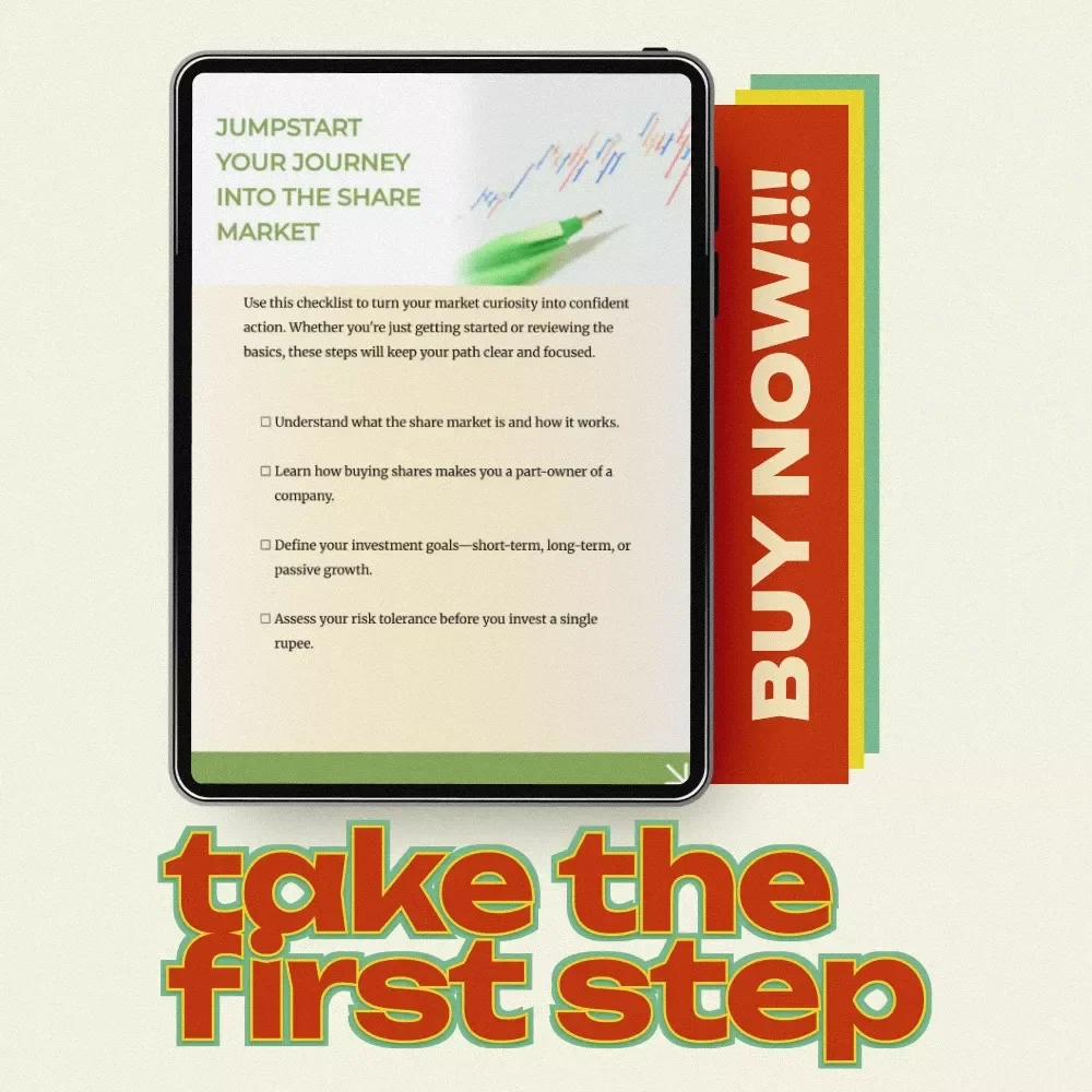 Jumpstart Your Journey into the Share Market: A Beginner's Guide, Checklist & Investment Strategy