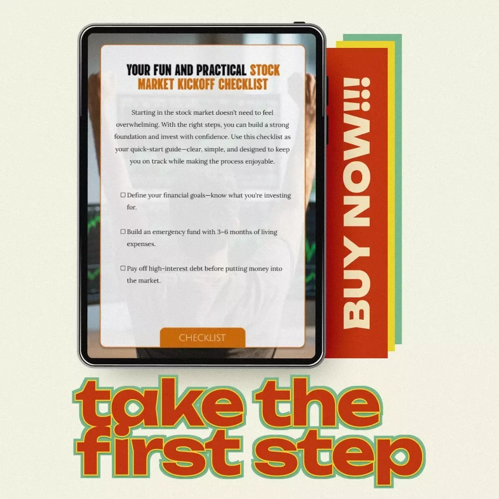 Your Fun and Practical Stock Market Kickoff Checklist