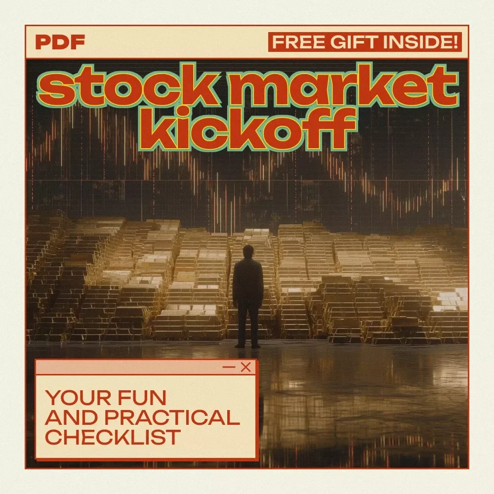Your Fun and Practical Stock Market Kickoff Checklist