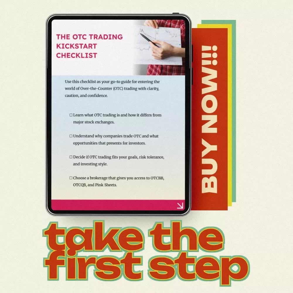 The OTC Trading Kickstart Checklist – Learn How to Trade OTC Stocks Effectively