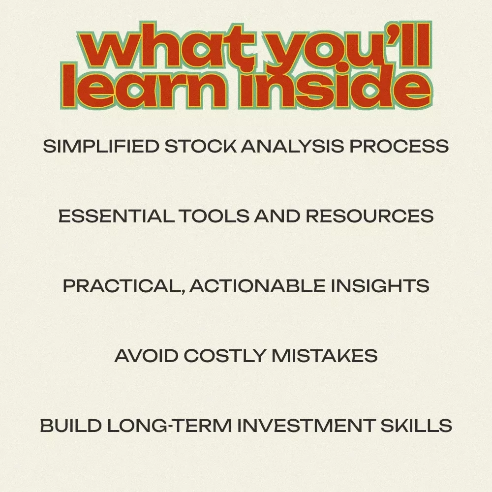 Master Stock Analysis the Simple Way: A Comprehensive Guide to How to Analyse Stocks