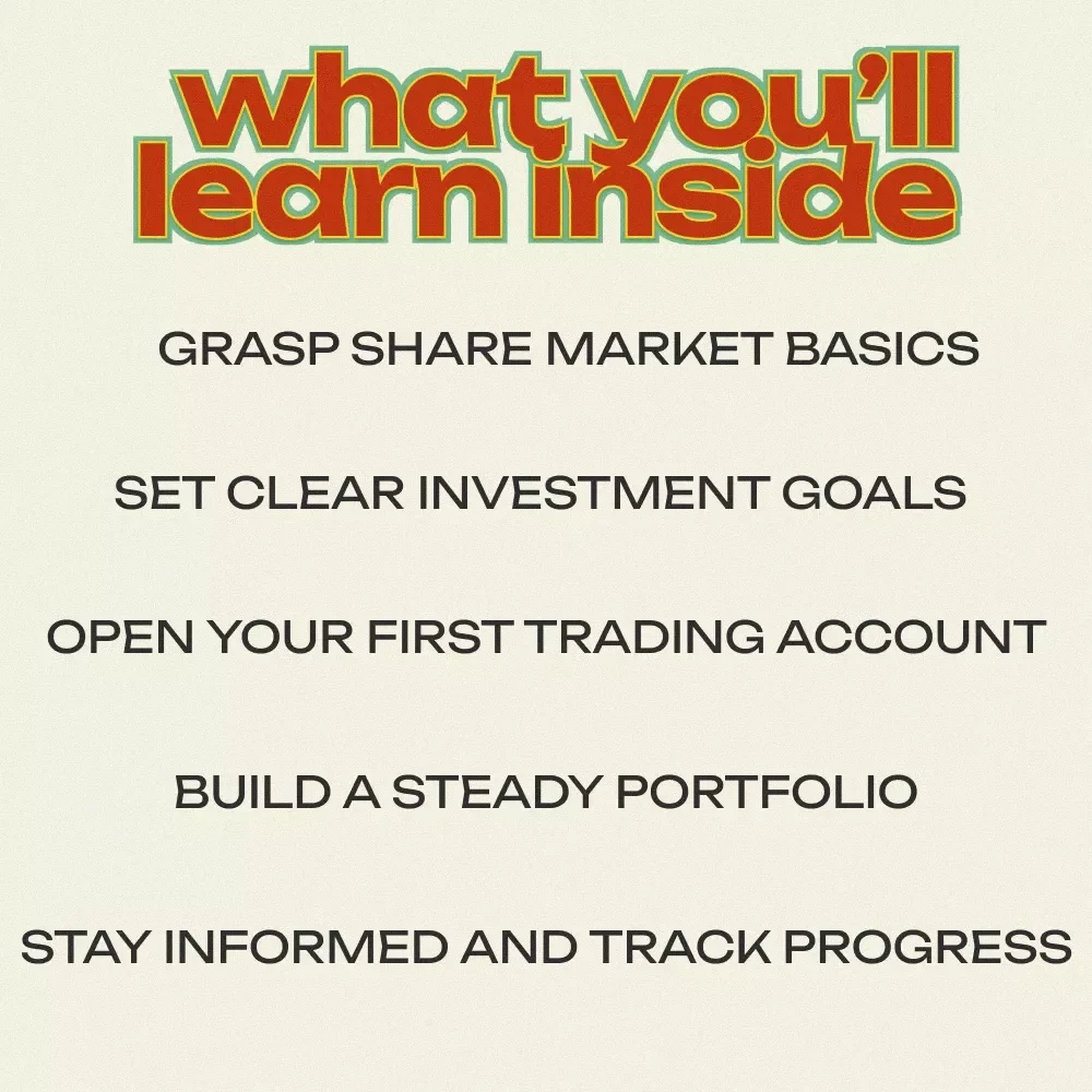 Your First Step Into the Share Market: A Complete Beginner’s Guide to Investing