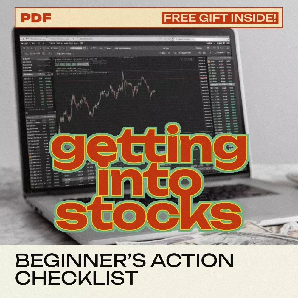 Beginner’s Action Checklist for Getting Into the Stock Market – How Do You Get Into the Stock Market Guide | Easy Step-by-Step Digital Checklist