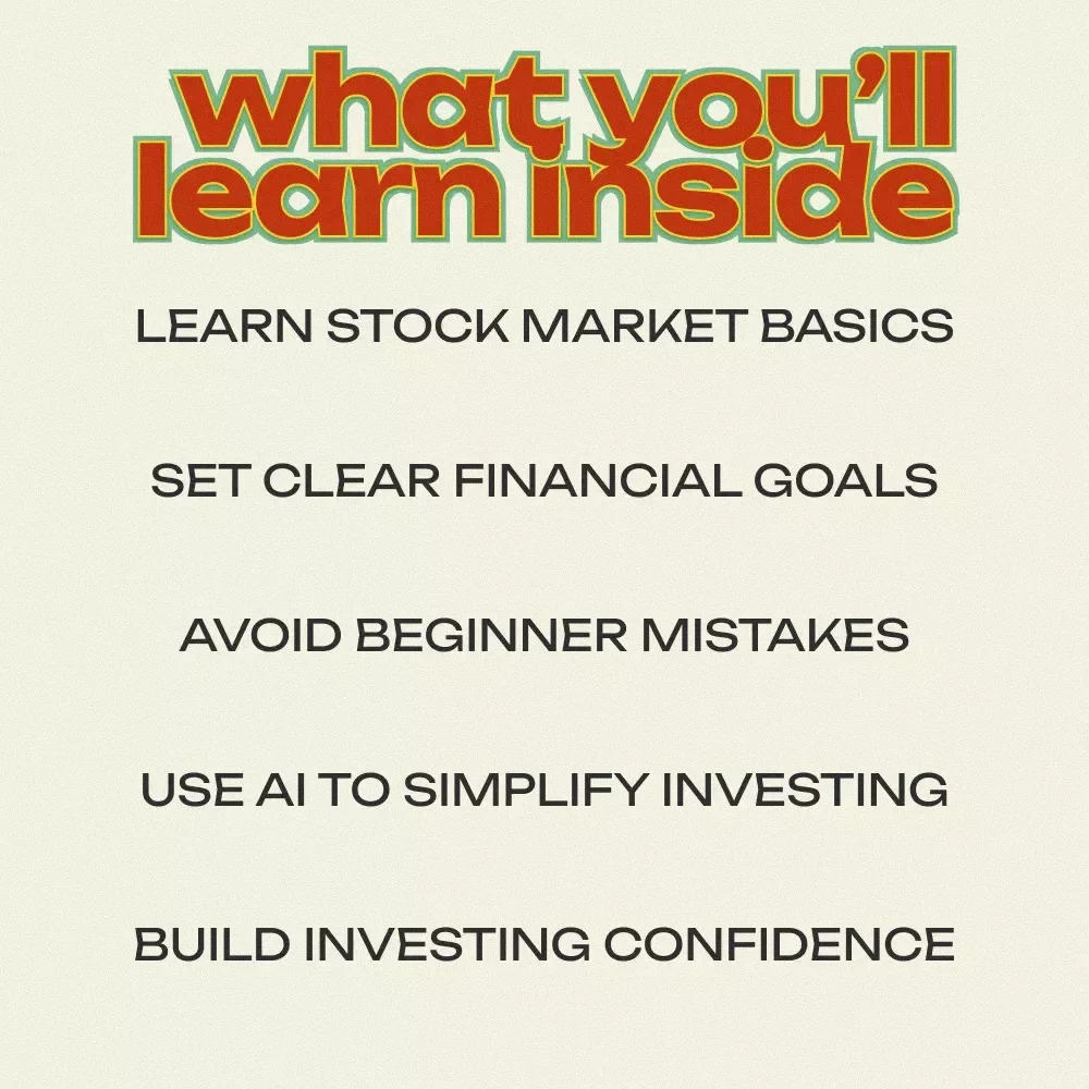 Beginner’s Action Checklist for Getting Into the Stock Market – How Do You Get Into the Stock Market Guide | Easy Step-by-Step Digital Checklist