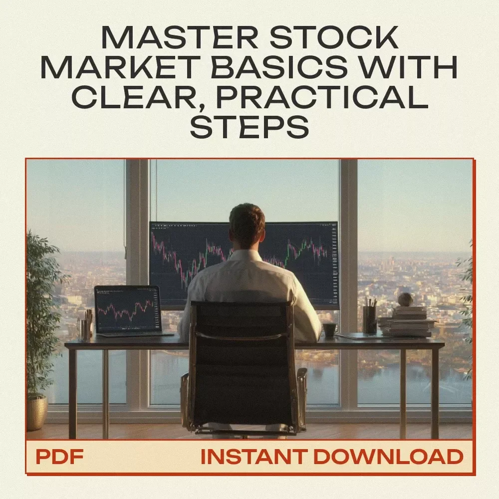 First Steps in the Stock Market: Your Complete Guide to Starting in Investing