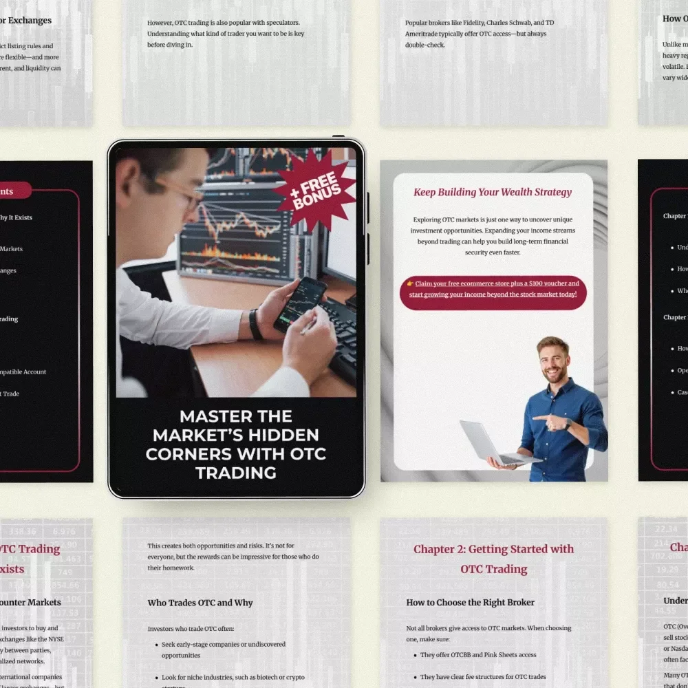 Master the Market’s Hidden Corners with OTC Trading: A Comprehensive Guide to How to Trade OTC and Maximize Profit