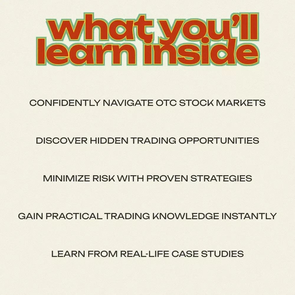 Master the Market’s Hidden Corners with OTC Trading: A Comprehensive Guide to How to Trade OTC and Maximize Profit