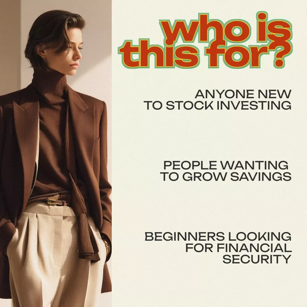 Smart Start Stock Investing Checklist - How to Invest in Stocks for Beginners | Digital Download
